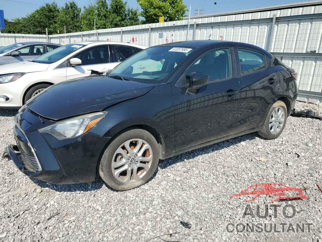 TOYOTA YARIS 2017 - 3MYDLBYV6HY153246