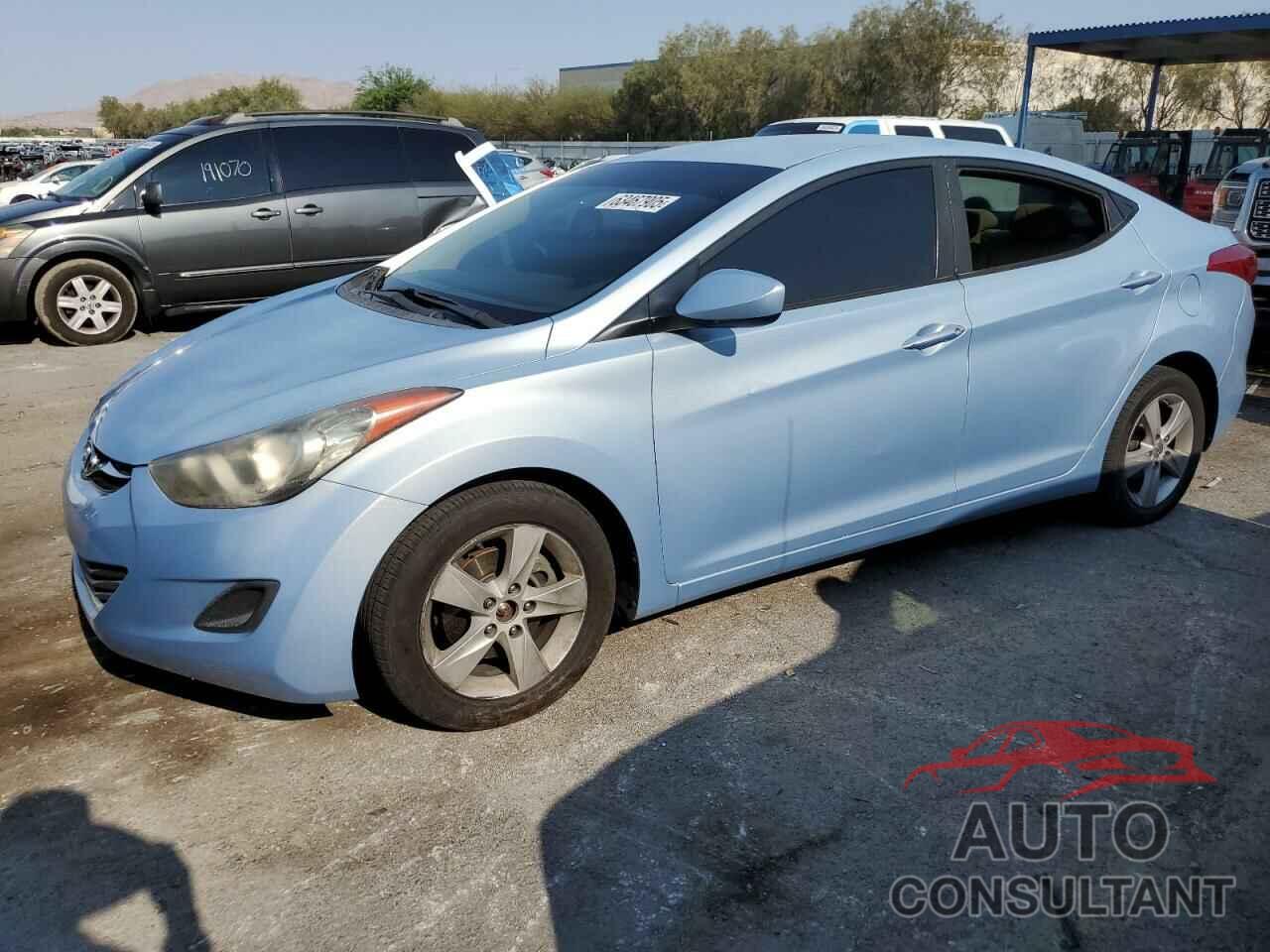 HYUNDAI ELANTRA 2011 - KMHDH4AE3BU121107