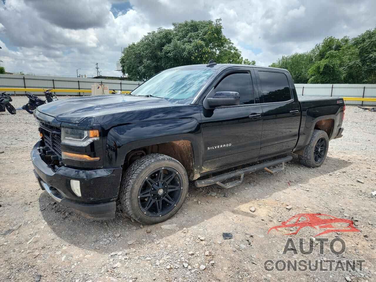 CHEVROLET ALL Models 2017 - 3GCUKREC6HG315525