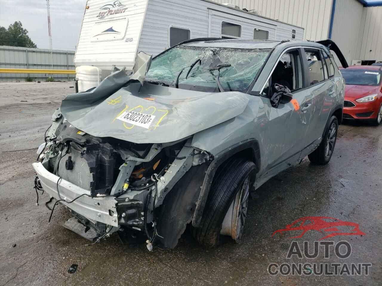 TOYOTA RAV4 2023 - 4T3B6RFV1PU123553