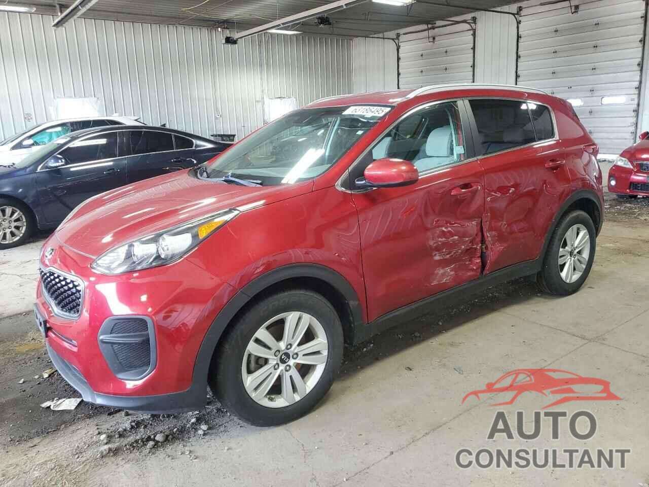 KIA SPORTAGE 2018 - KNDPM3AC0J7402123