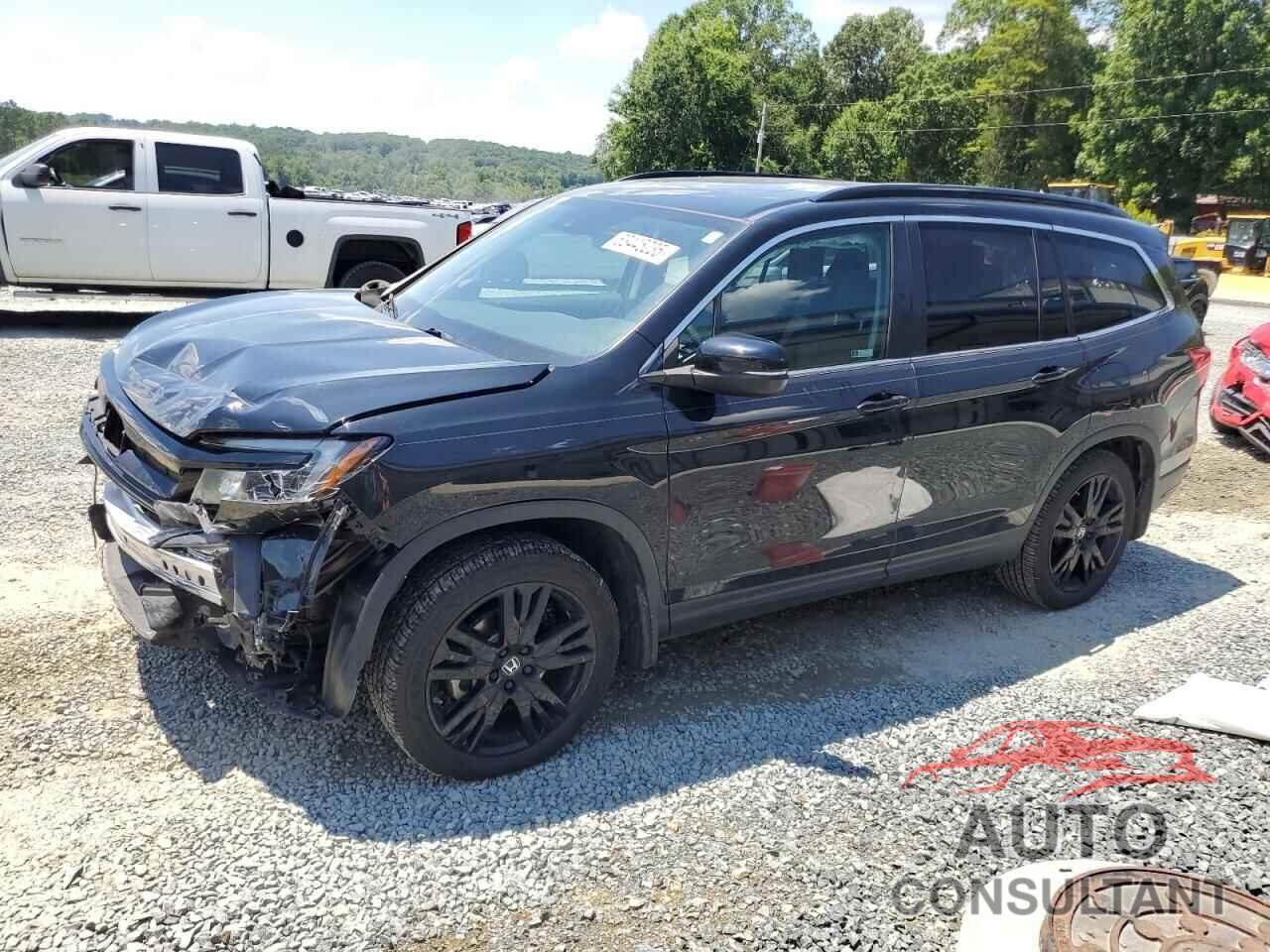 HONDA PILOT 2022 - 5FNYF5H27NB004074