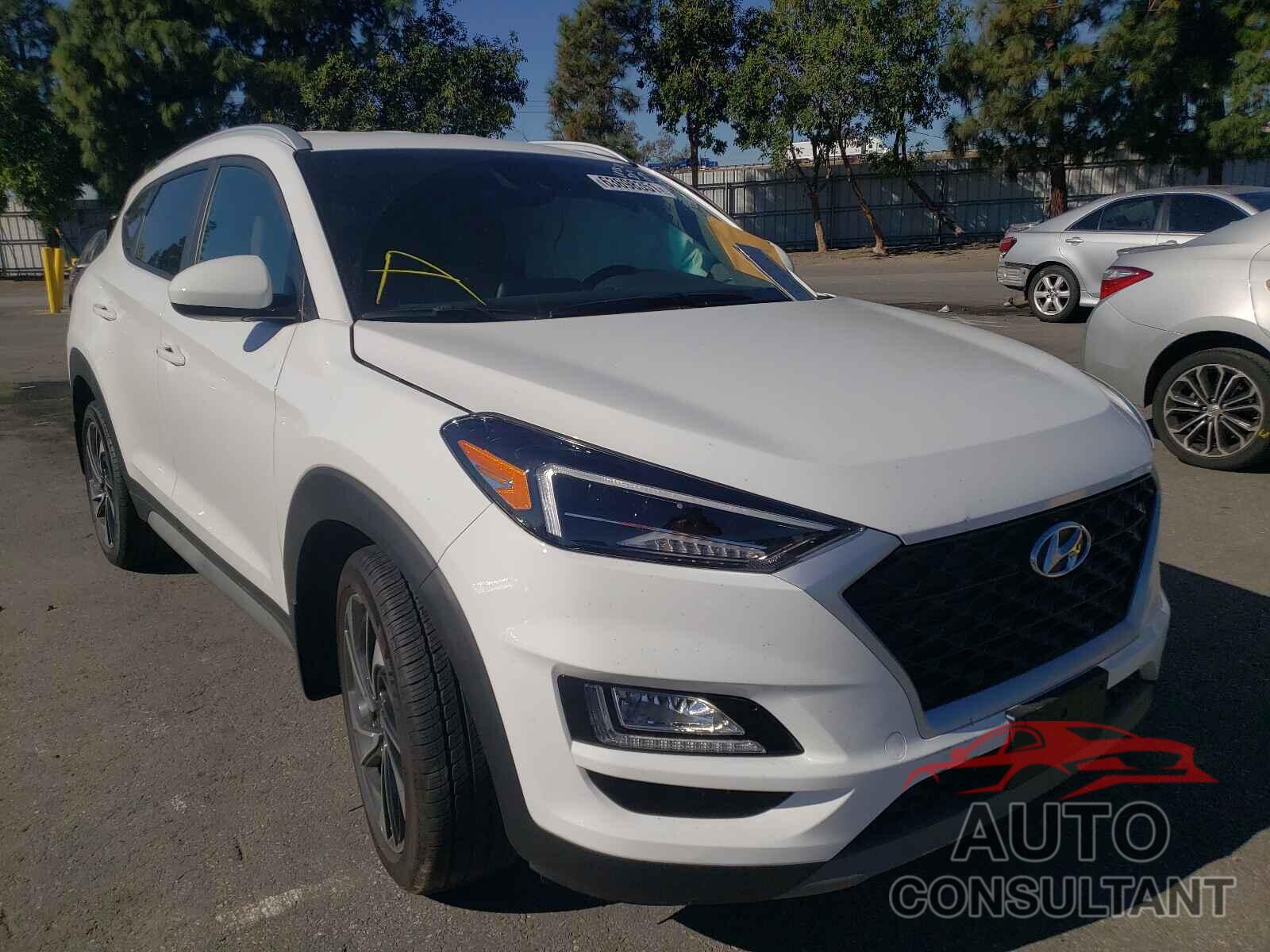 HYUNDAI TUCSON 2021 - KM8J33AL4MU322124