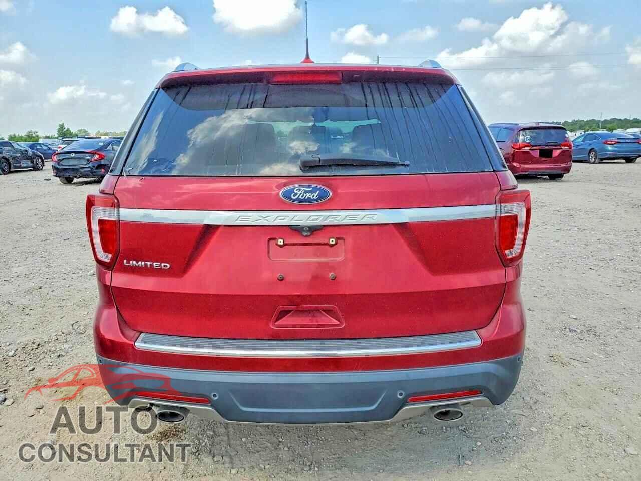 FORD EXPLORER 2018 - 1FM5K7F85JGB08270