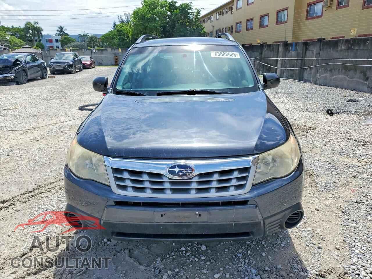 SUBARU FORESTER 2012 - JF2SHABCXCH436232