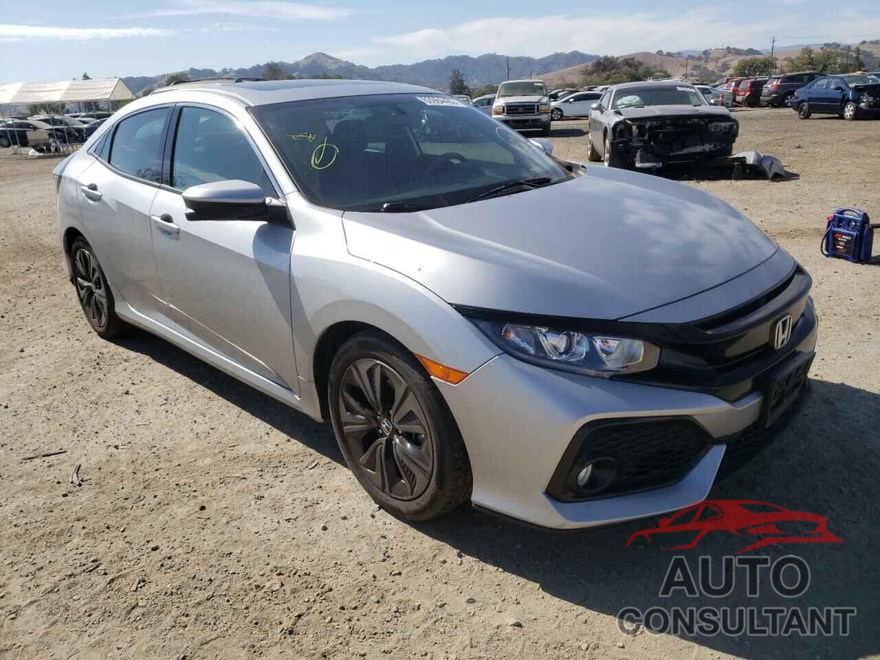 HONDA CIVIC 2018 - SHHFK7H59JU431452