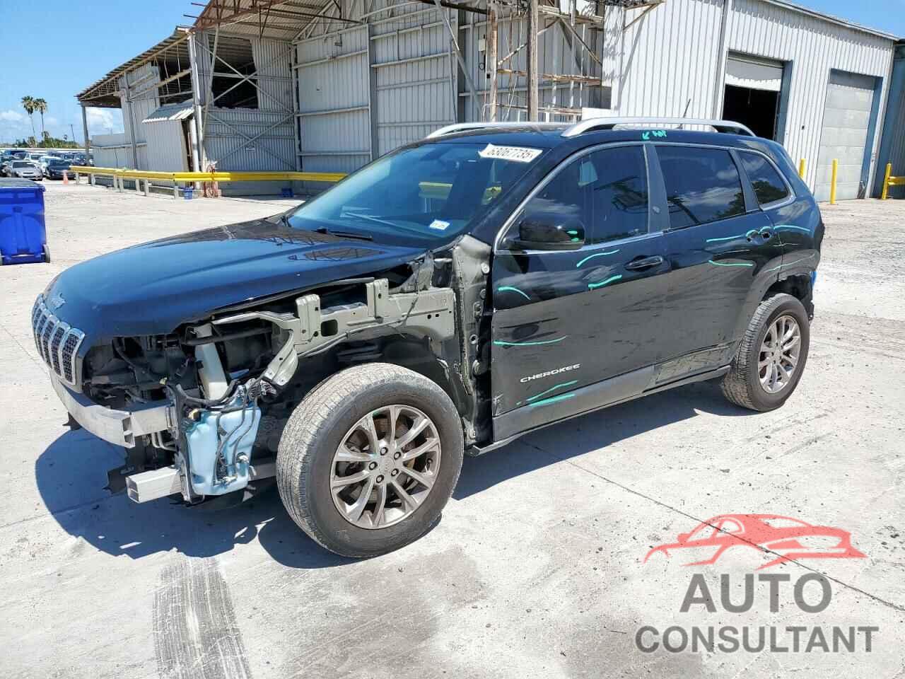 JEEP GRAND CHER 2019 - 1C4PJLLB5KD403218