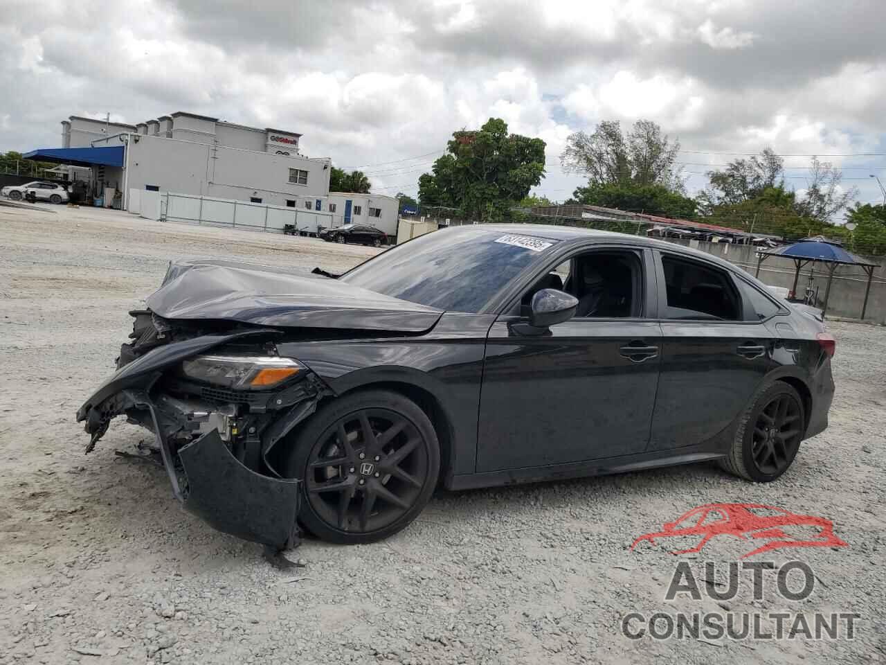 HONDA CIVIC 2025 - 2HGFE2F55SH552345