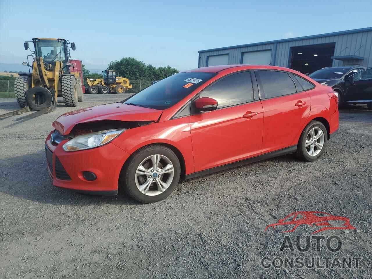 FORD FOCUS 2014 - 1FADP3F25EL205767