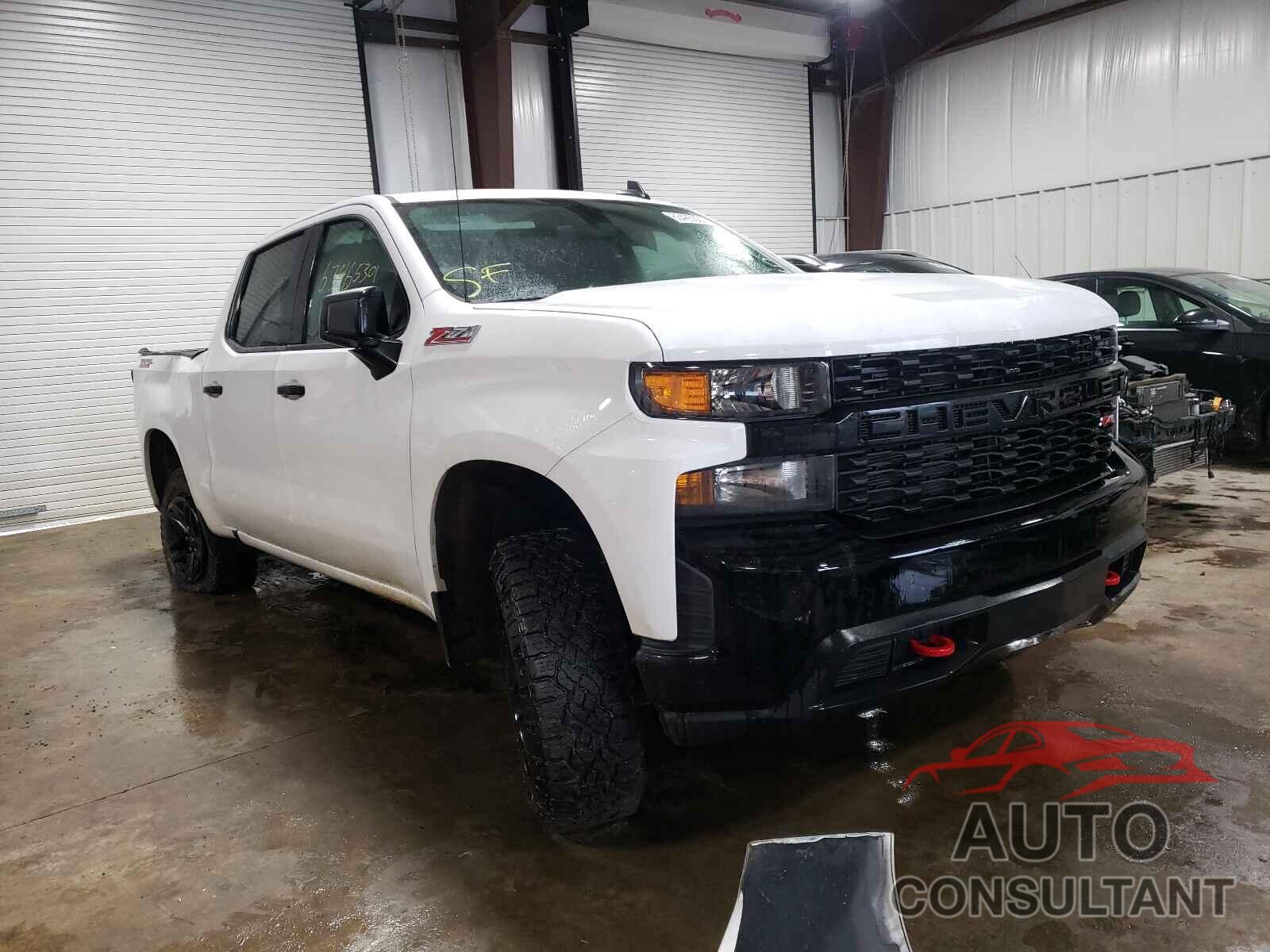 CHEVROLET SILVERADO 2021 - 3GCPYCEF0MG105094