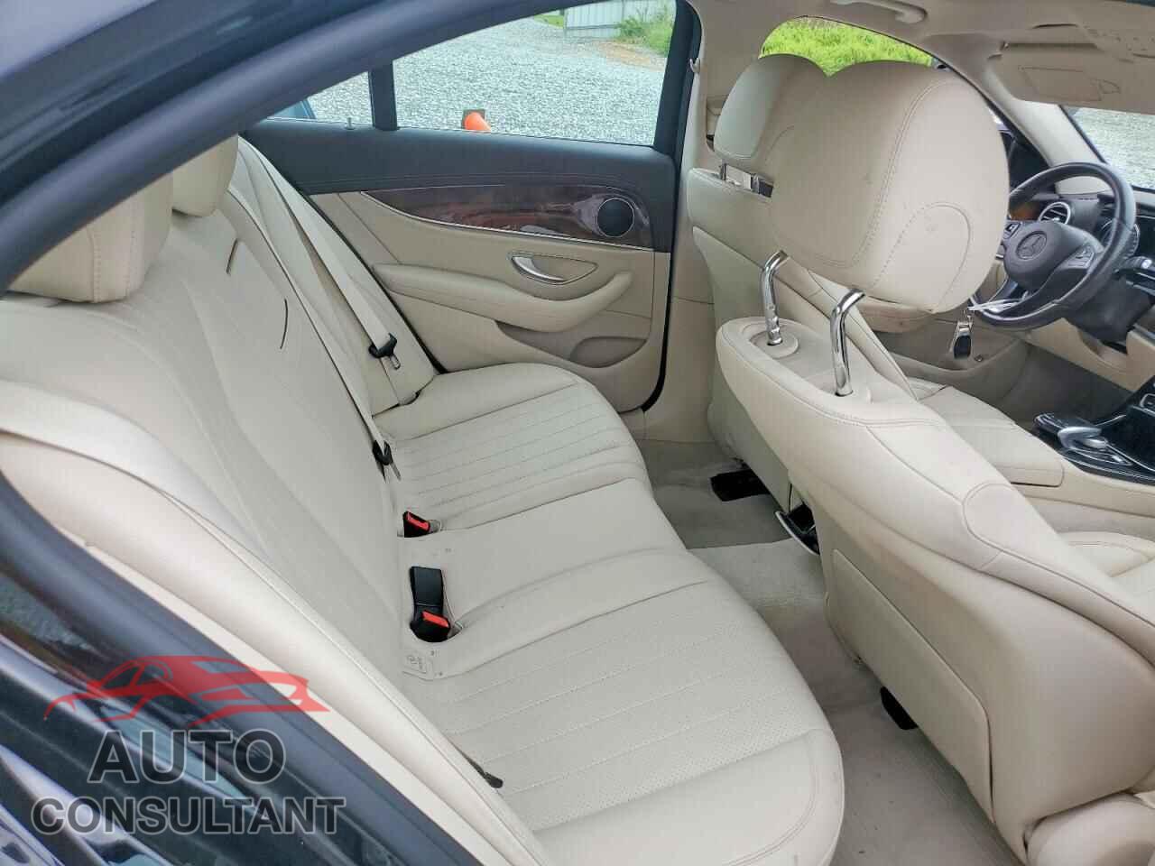 MERCEDES-BENZ E-CLASS 2017 - WDDZF4JB0HA096009