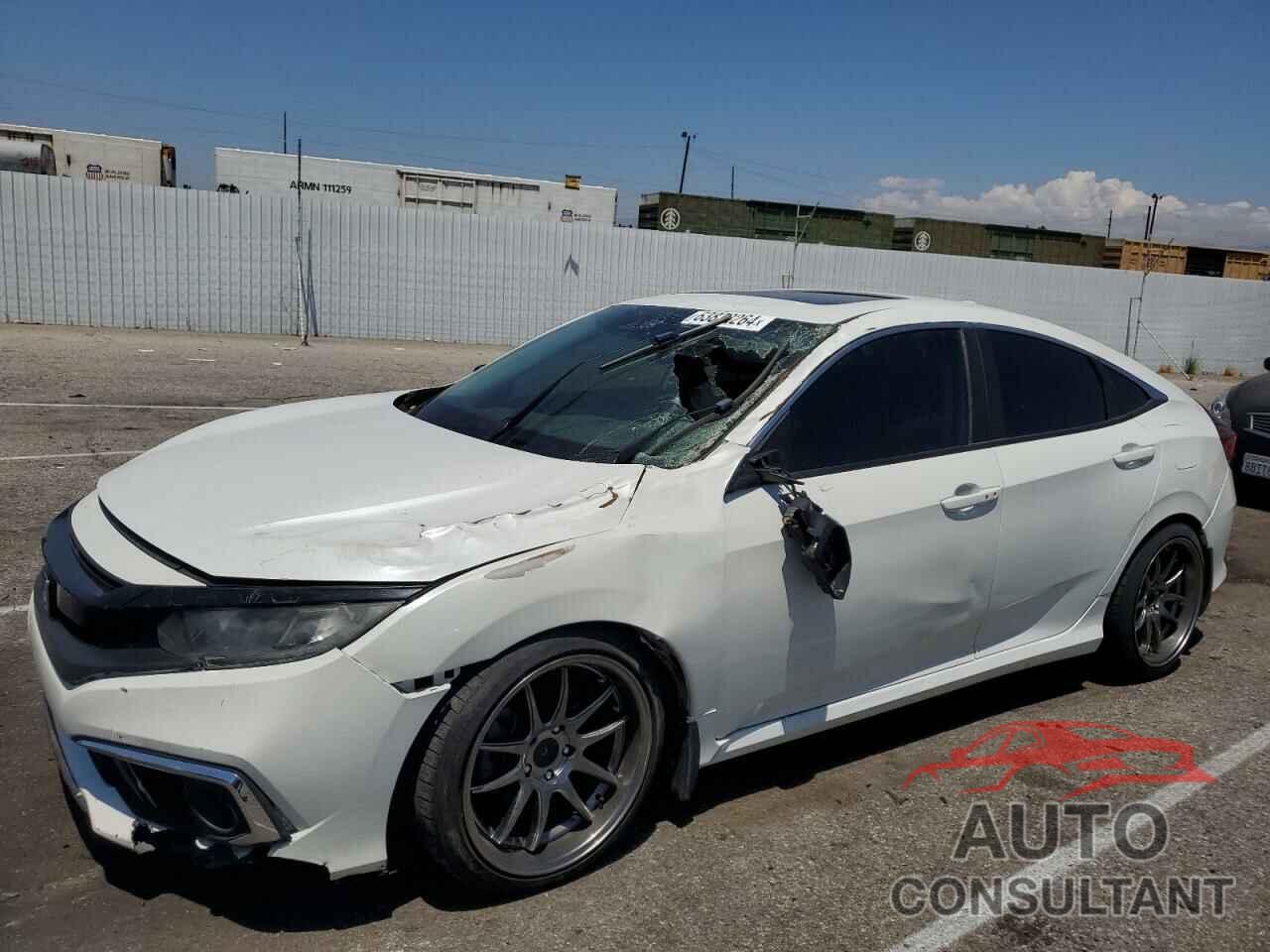 HONDA CIVIC 2019 - 19XFC1F70KE206375