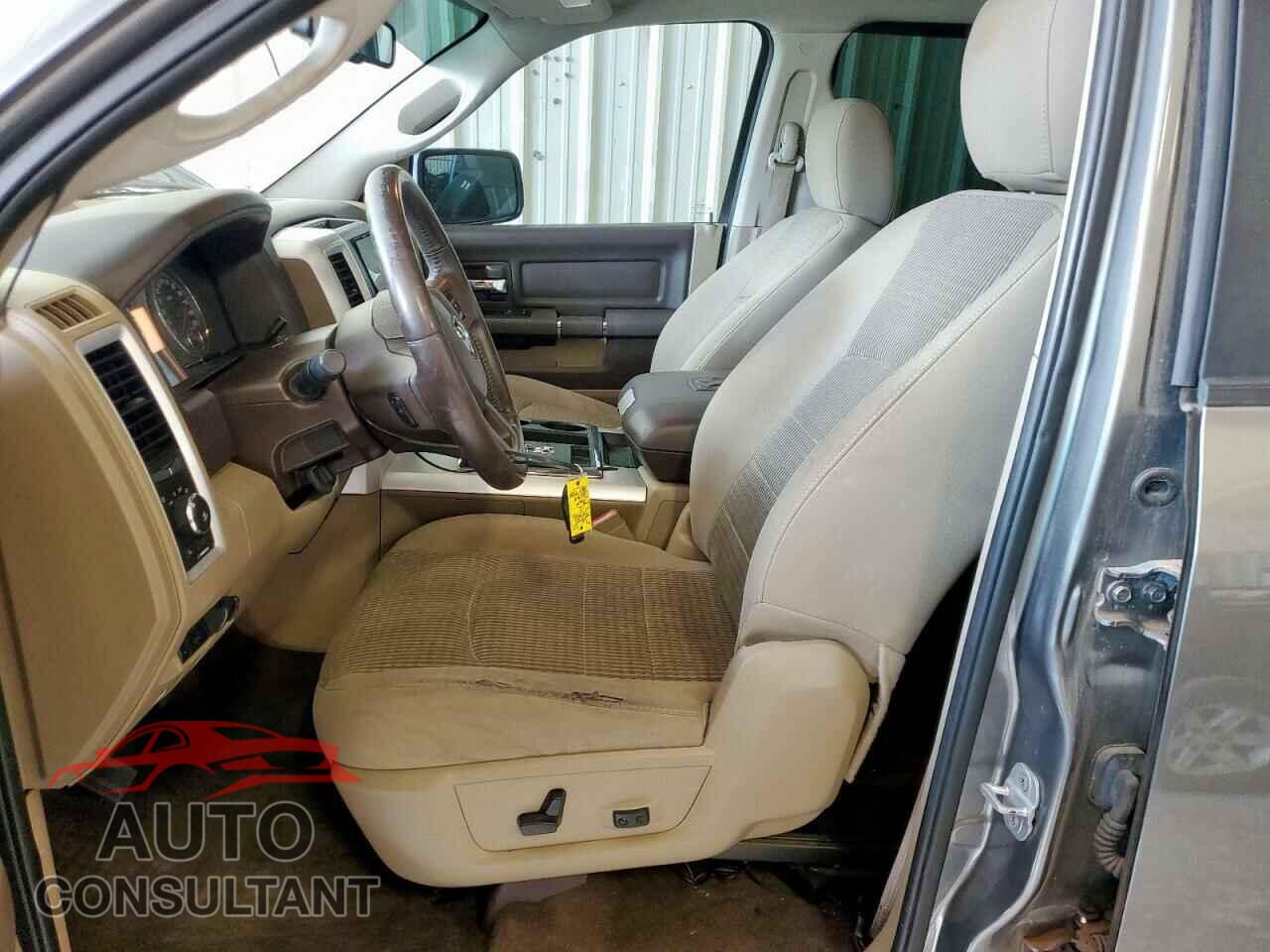 DODGE RAM 1500 2012 - 1C6RD6LT6CS108823