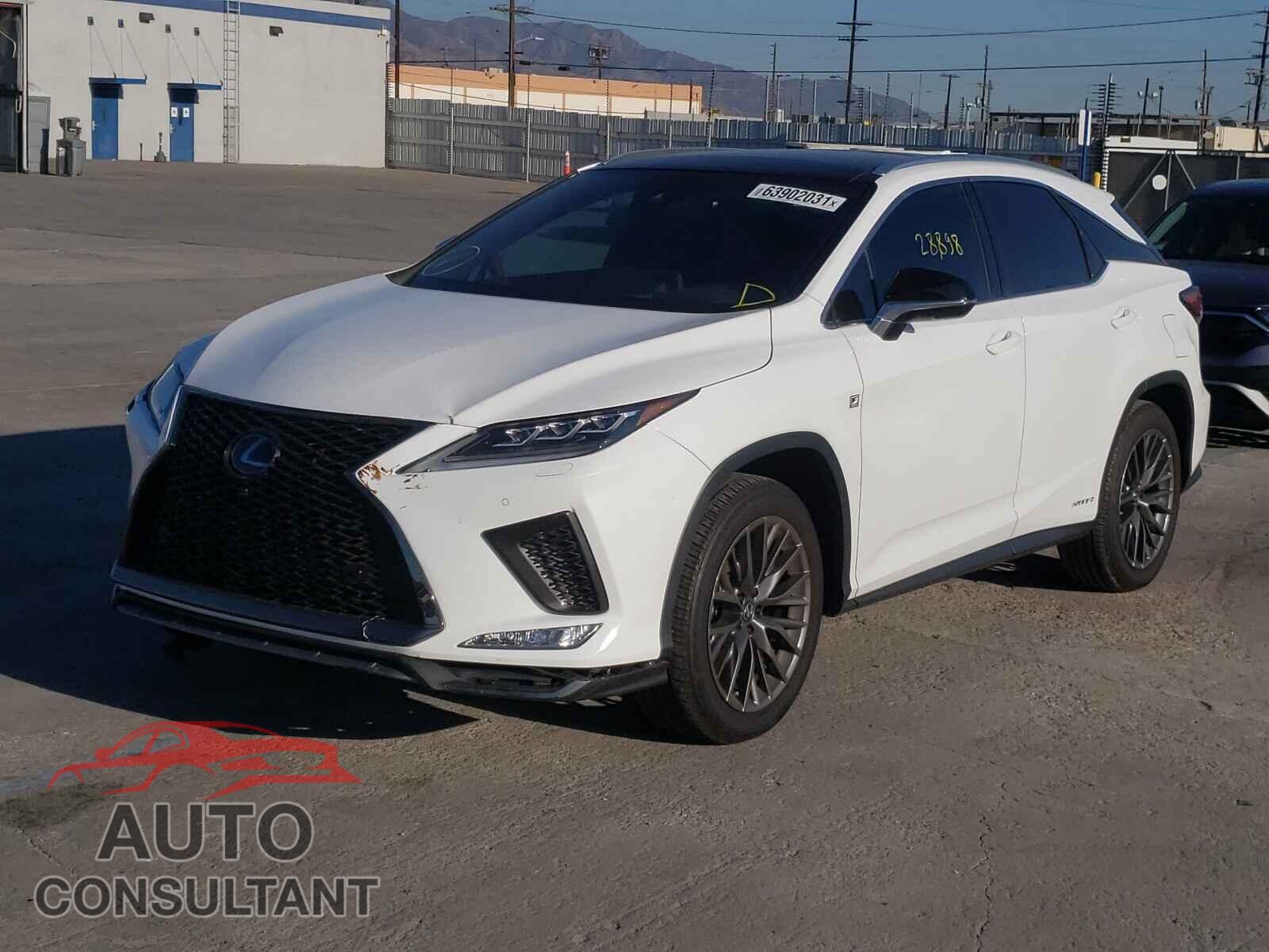 LEXUS RX450 2021 - 2T2YGMDA7MC063208