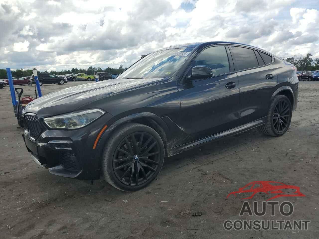 BMW X6 2022 - 5UXCY6C01N9L15802