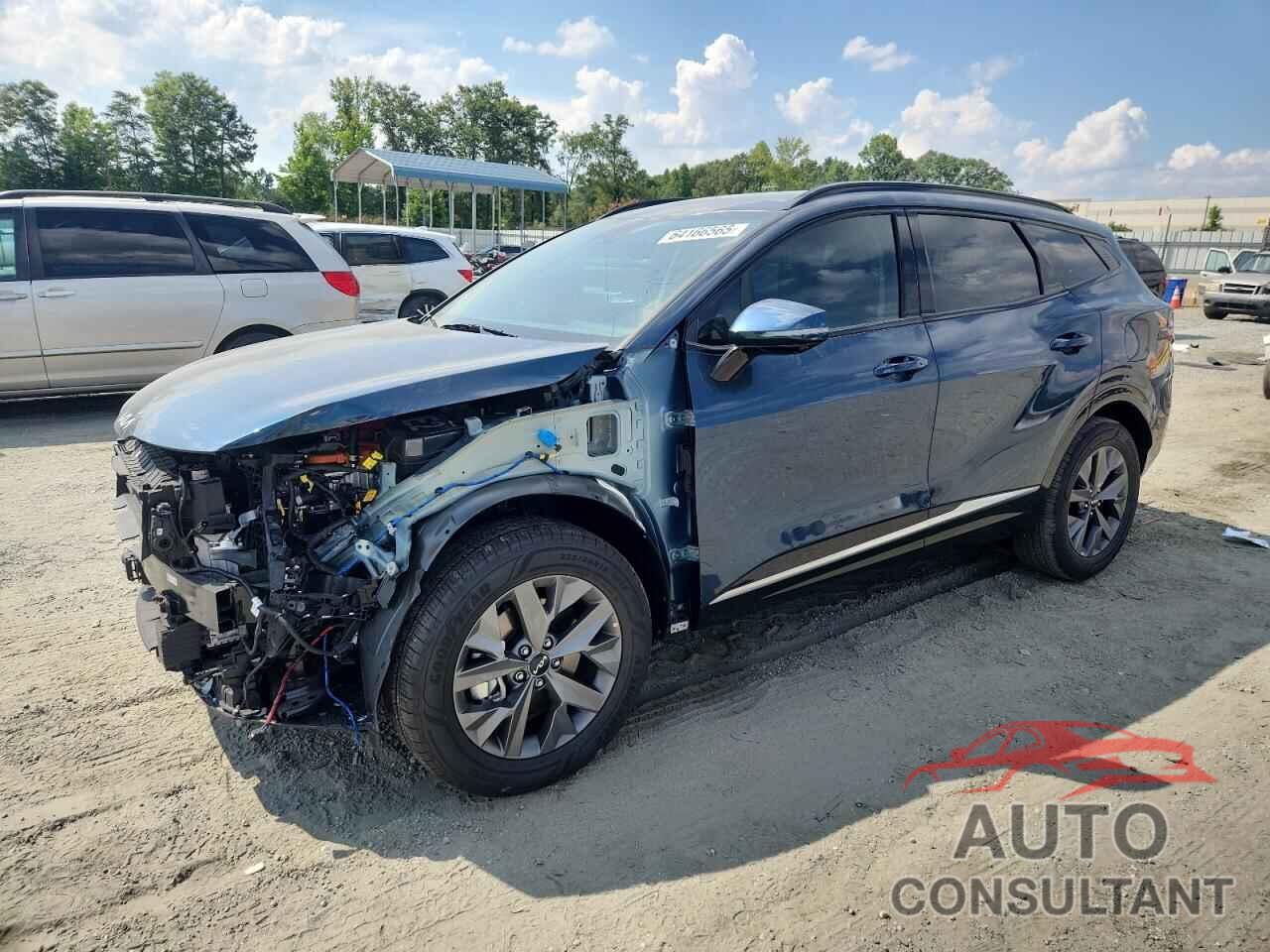 KIA SPORTAGE 2025 - KNDPXCDG7S7224332