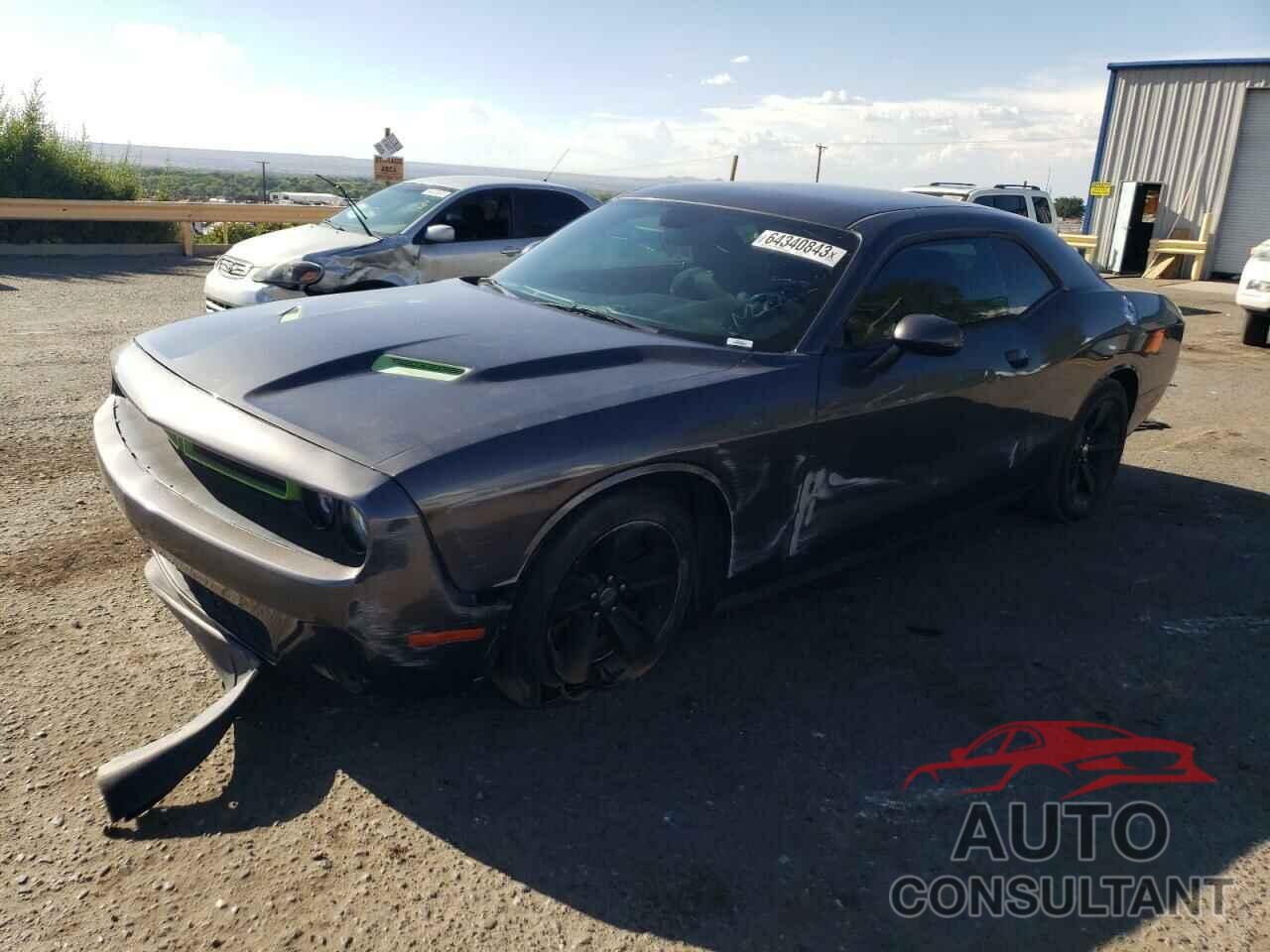 DODGE CHALLENGER 2016 - 2C3CDZAG9GH279475