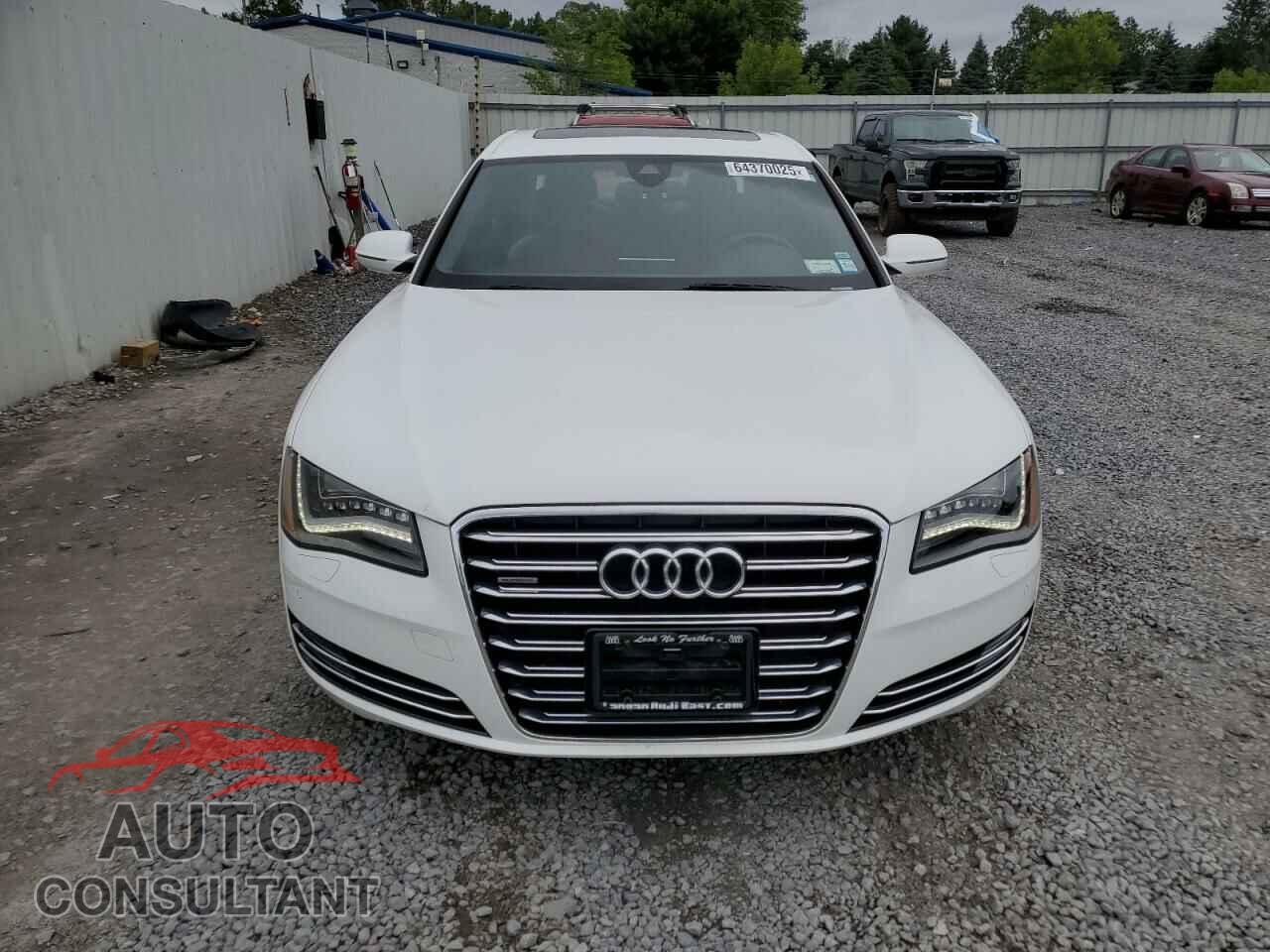 AUDI A8 2012 - WAURVAFD0CN012081