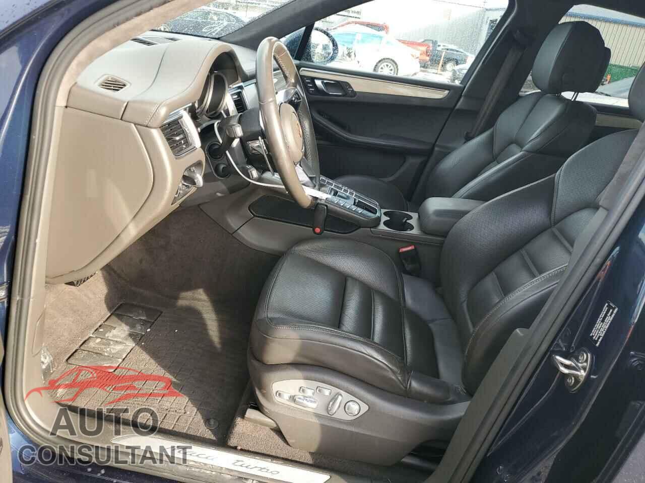 PORSCHE MACAN 2016 - WP1AF2A56GLB93061