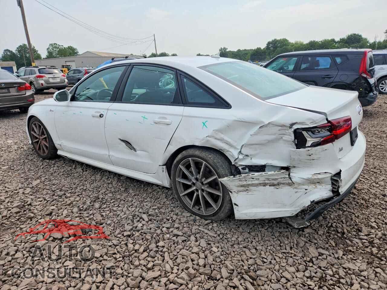 AUDI A6 2016 - WAUFGAFC4GN077302