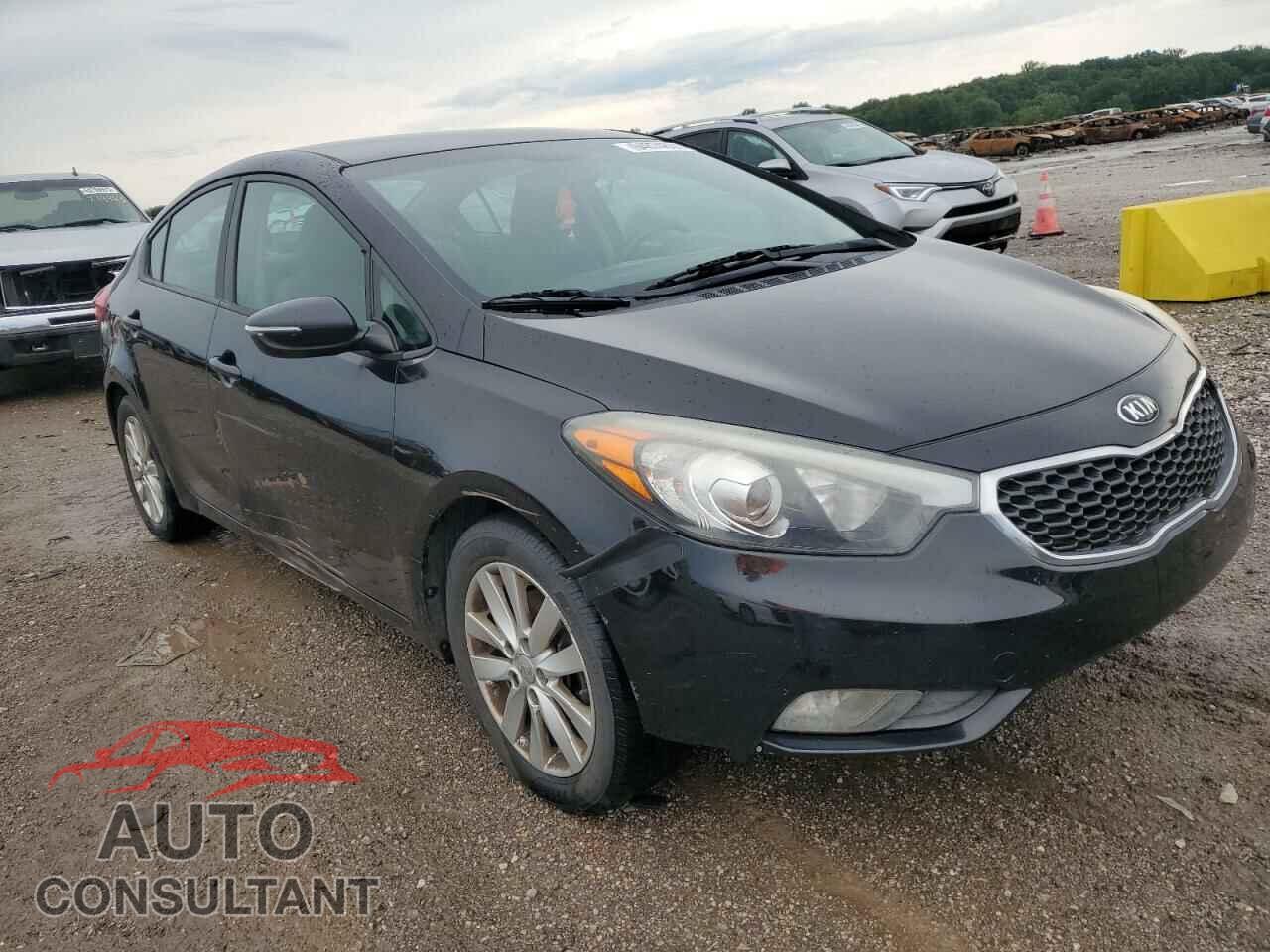 KIA FORTE 2016 - KNAFX4A62G5444345