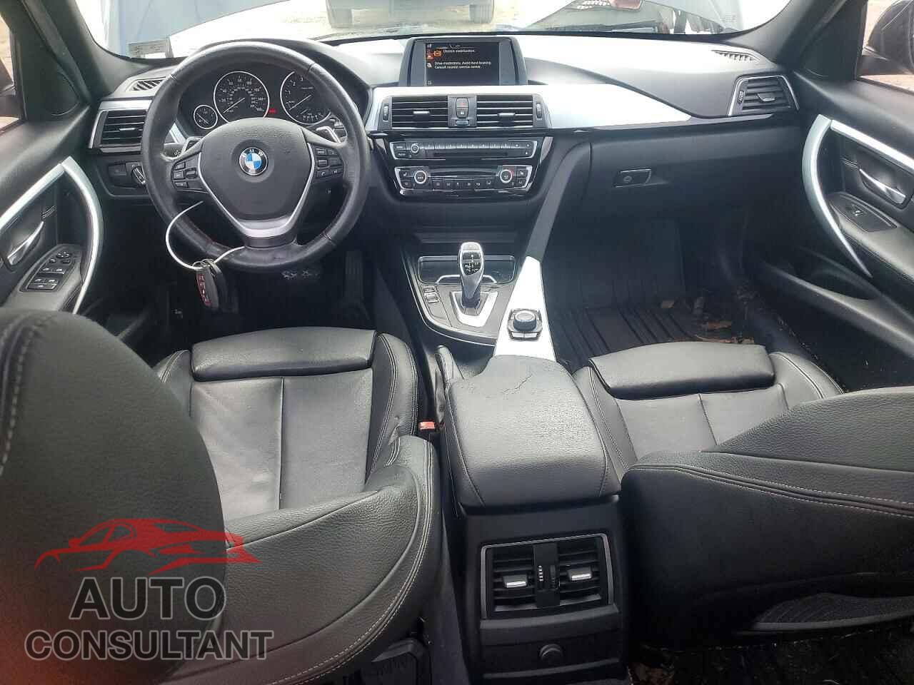 BMW 3 SERIES 2016 - WBA8E9G54GNU28545