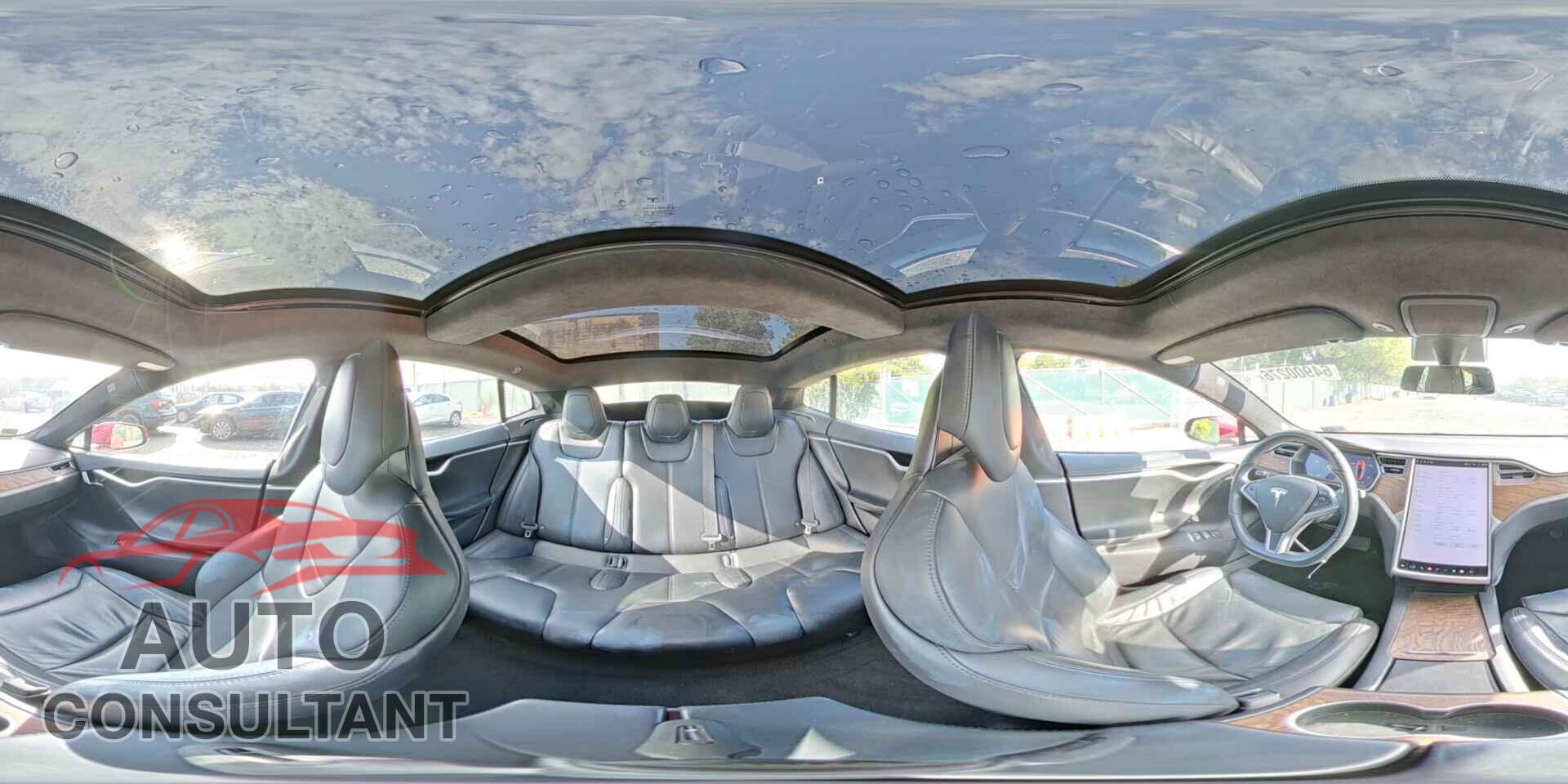 TESLA MODEL S 2017 - 5YJSA1E24HF209390