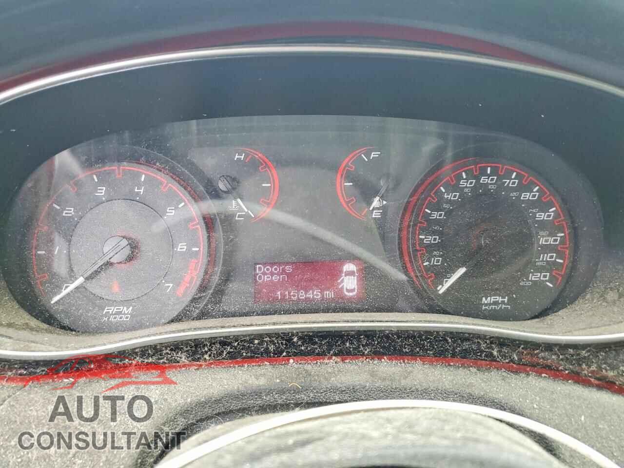 DODGE DART 2015 - 1C3CDFAAXFD337678