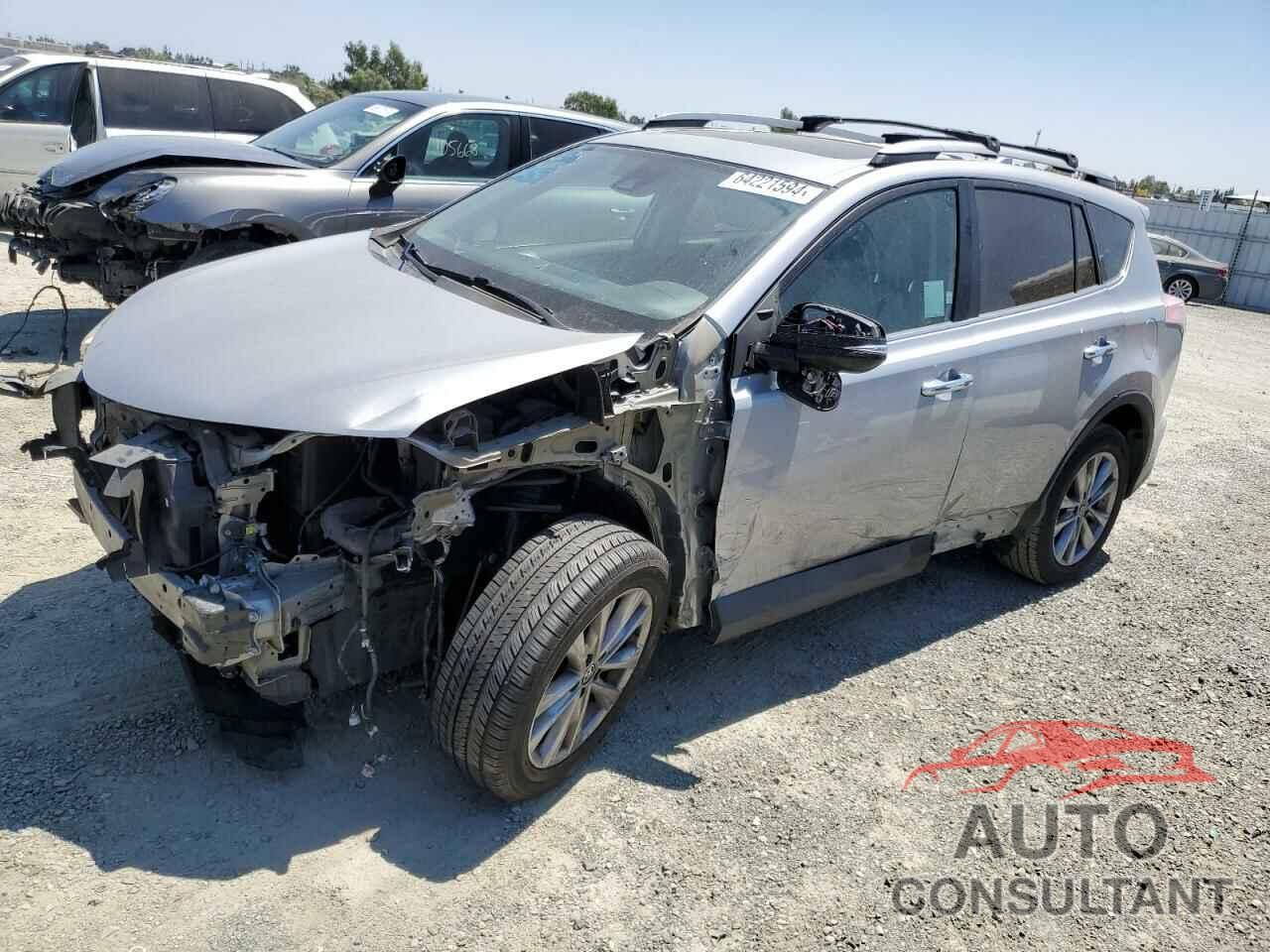 TOYOTA RAV4 2017 - 2T3YFREVXHW358725