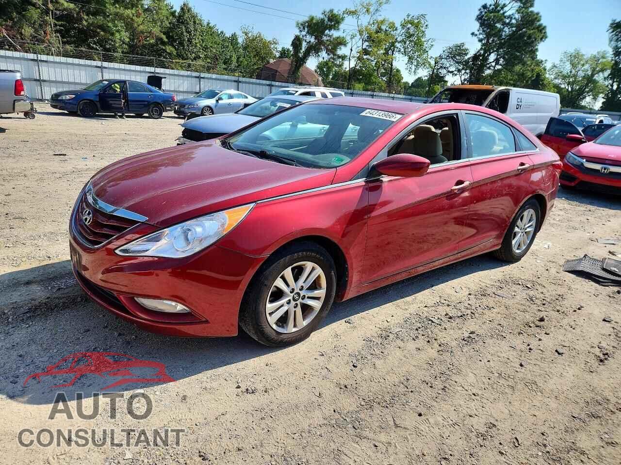 HYUNDAI SONATA 2013 - 5NPEB4AC9DH800241
