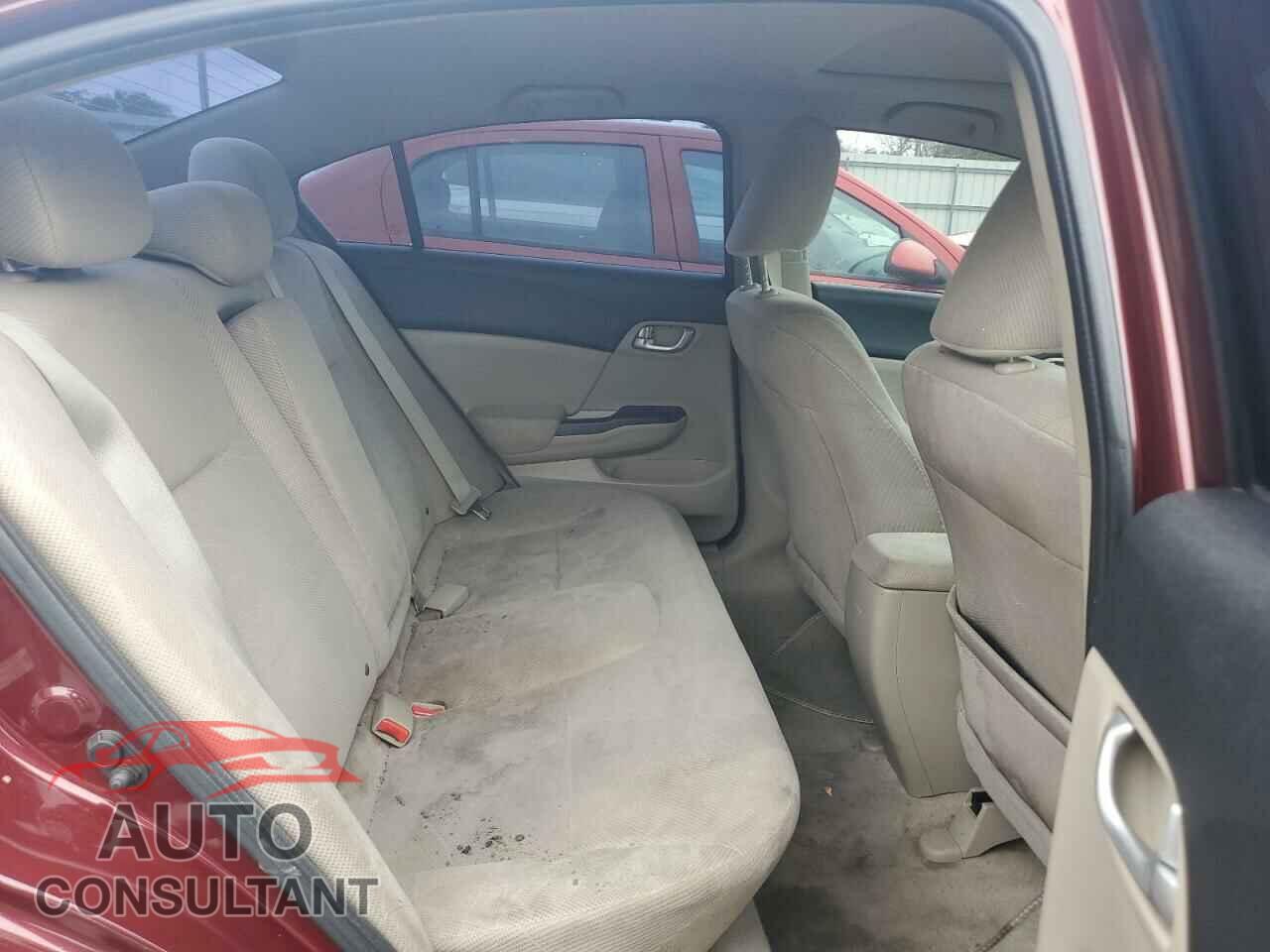 HONDA CIVIC 2012 - 2HGFB2F87CH557146