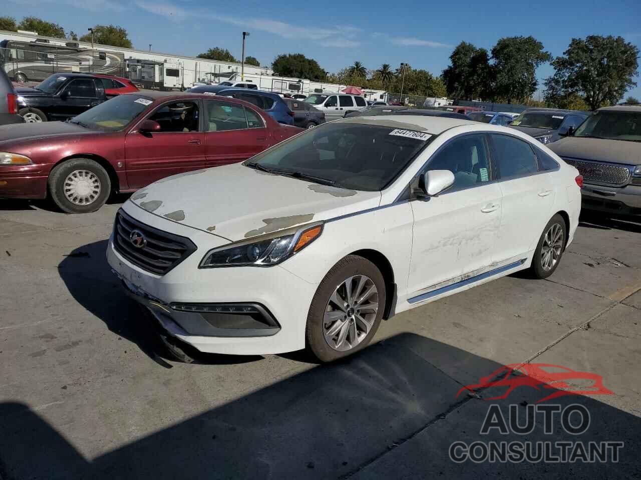 HYUNDAI SONATA 2016 - 5NPE34AF7GH408709