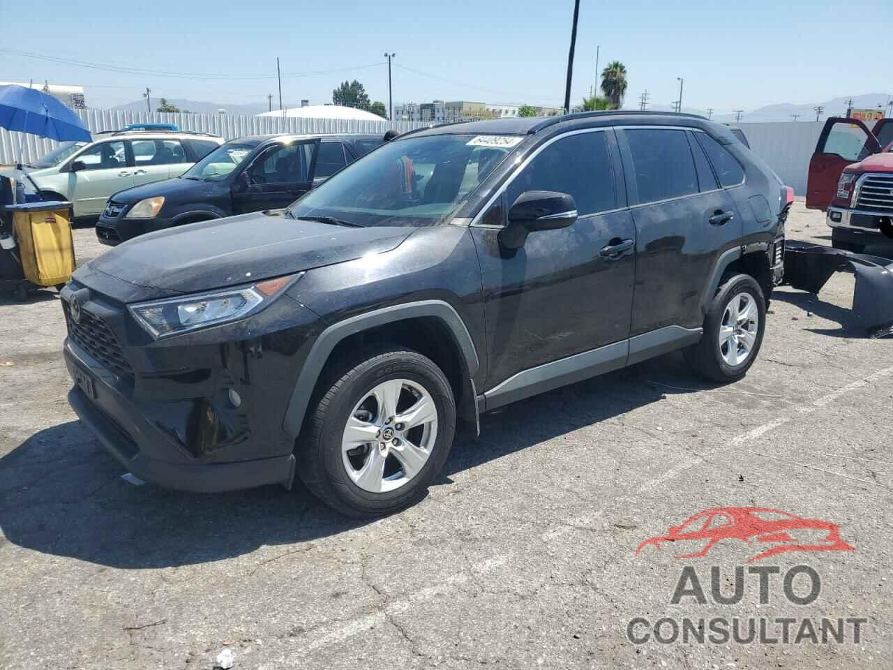 TOYOTA RAV4 2021 - 2T3W1RFV1MC153696