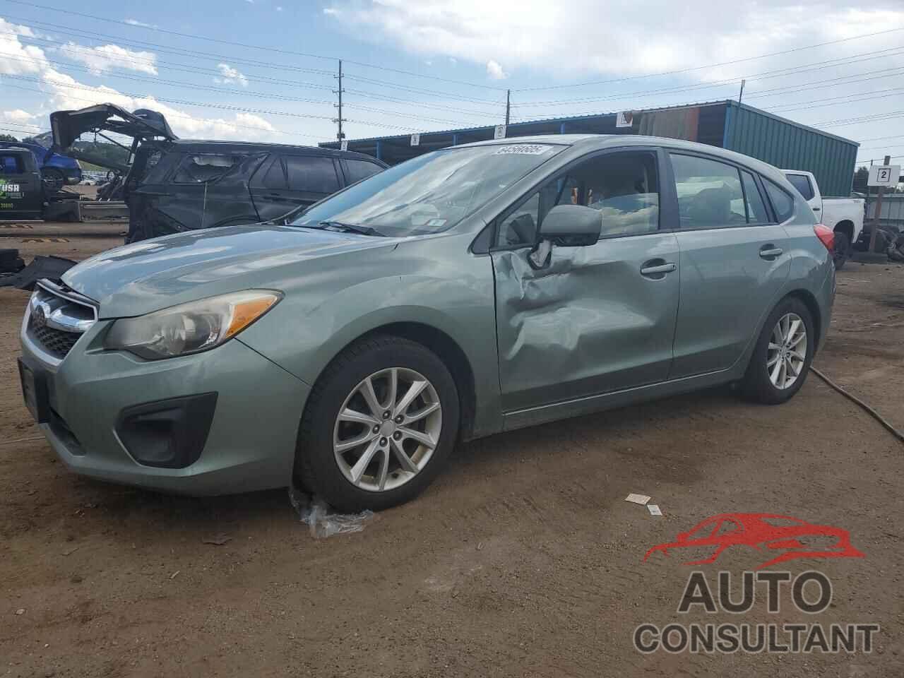 SUBARU IMPREZA 2014 - JF1GPAC61E8262852