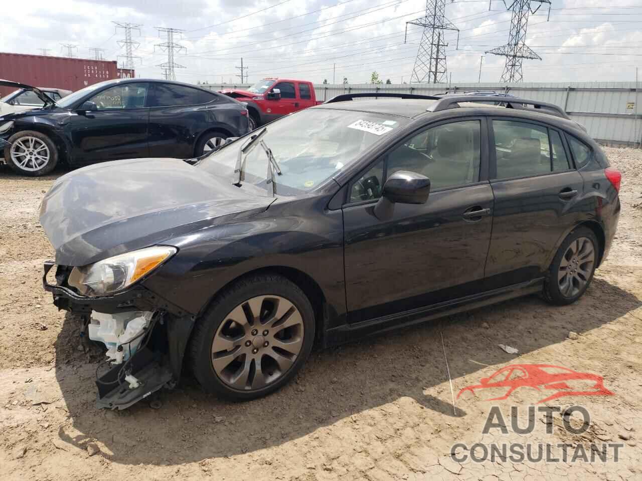 SUBARU IMPREZA 2014 - JF1GPAL63EH312747