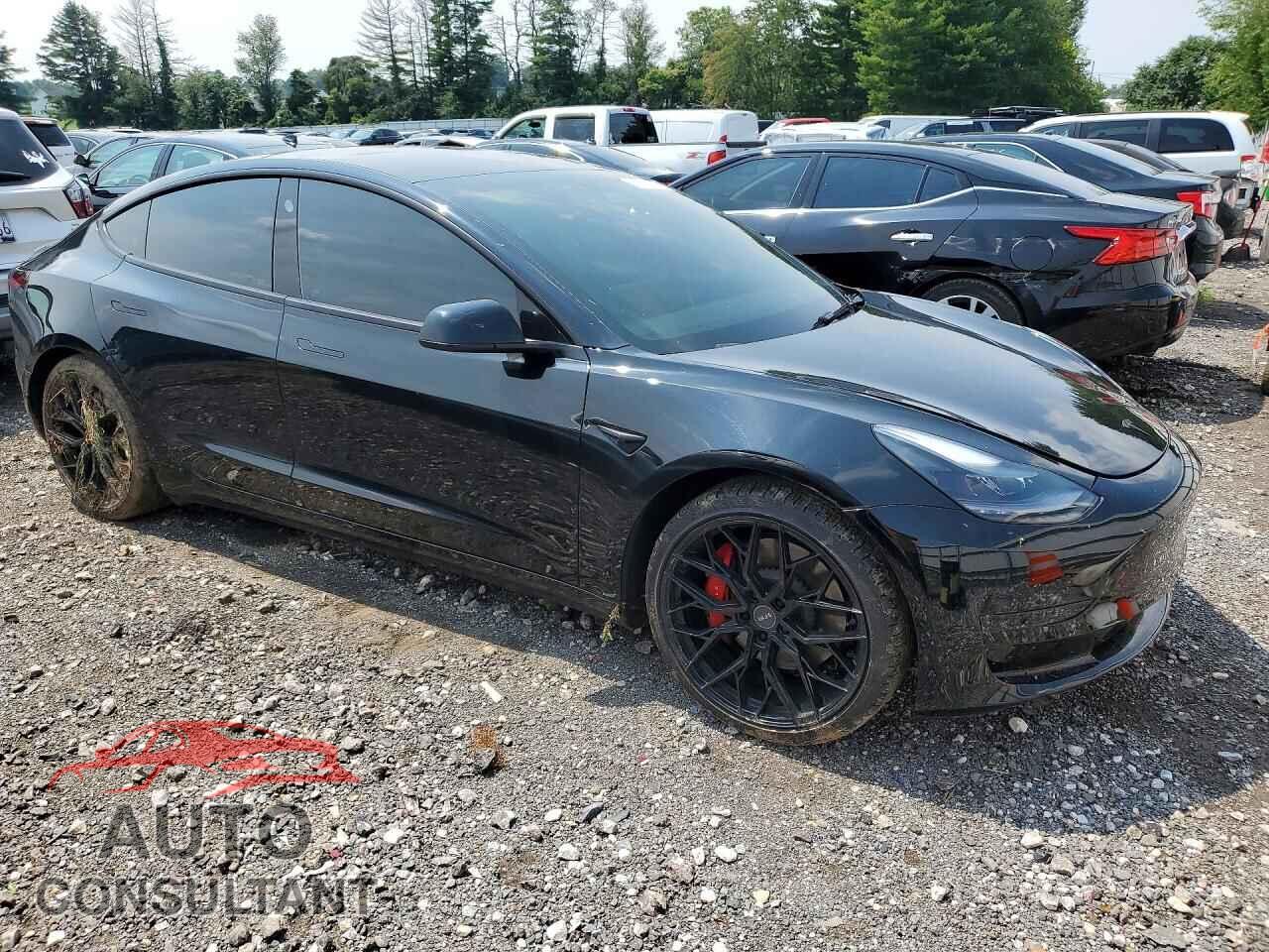 TESLA MODEL 3 2022 - 5YJ3E1ECXNF239443