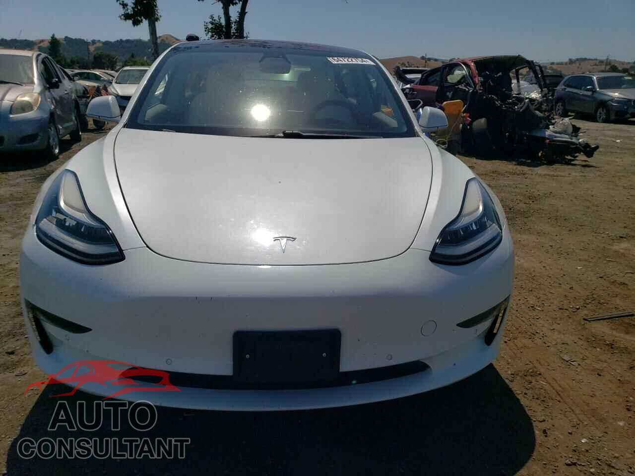 TESLA MODEL 3 2018 - 5YJ3E1EA0JF155463