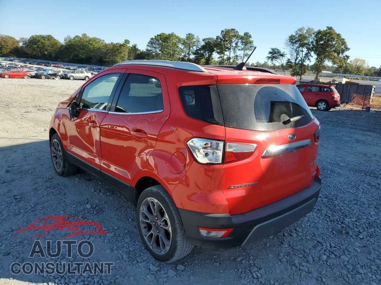 FORD ECOSPORT 2020 - MAJ6S3KL5LC353257