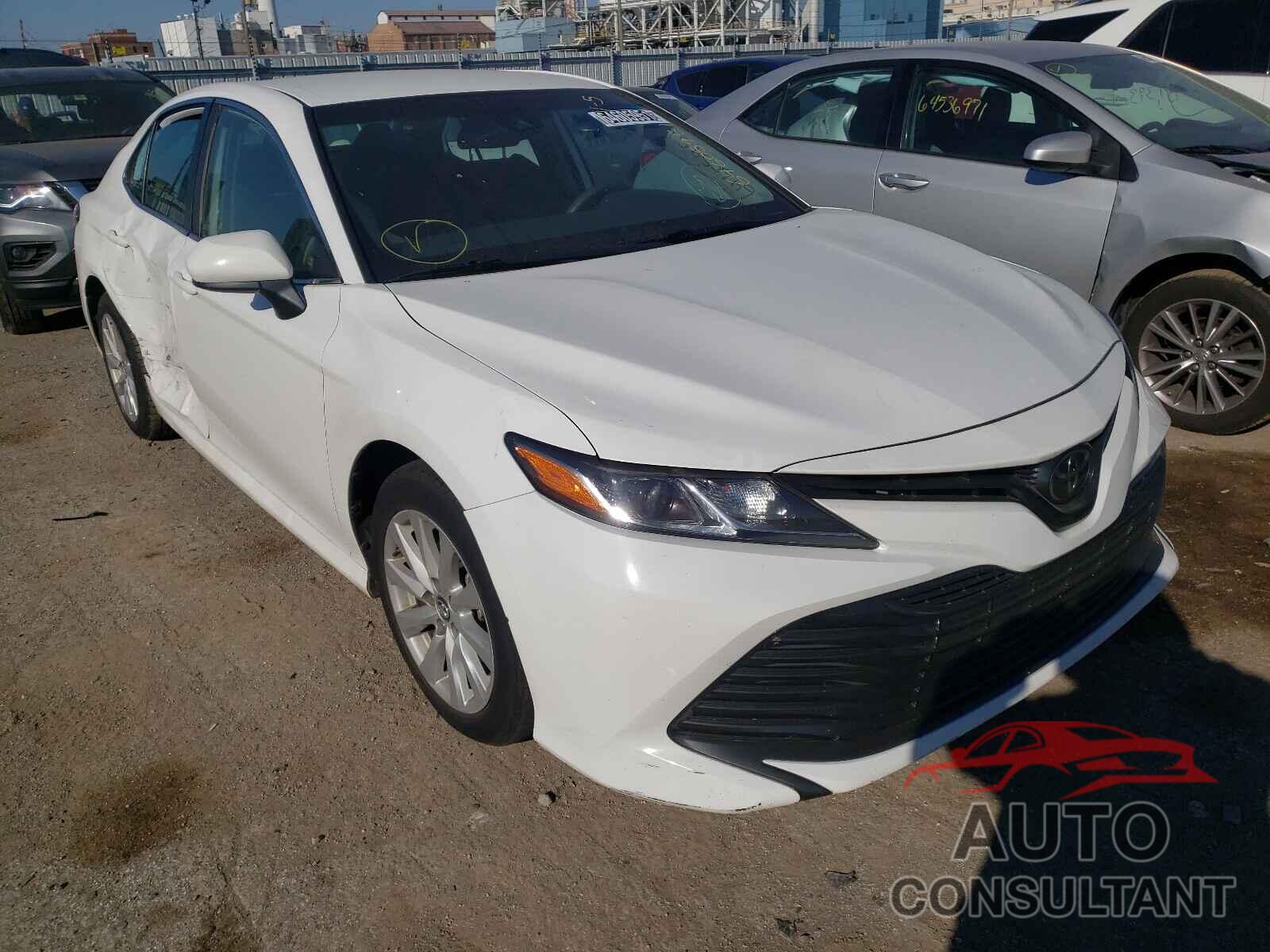 TOYOTA CAMRY 2019 - 4T1B11HK7KU266804