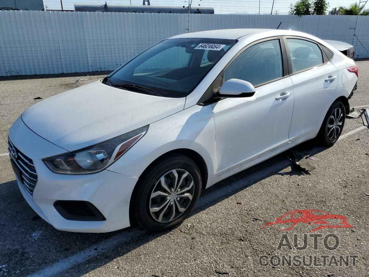 HYUNDAI ACCENT 2019 - 3KPC24A39KE076866