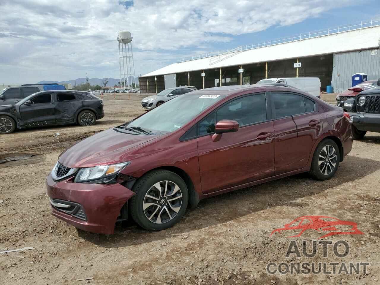 HONDA CIVIC 2015 - 2HGFB2F8XFH562314