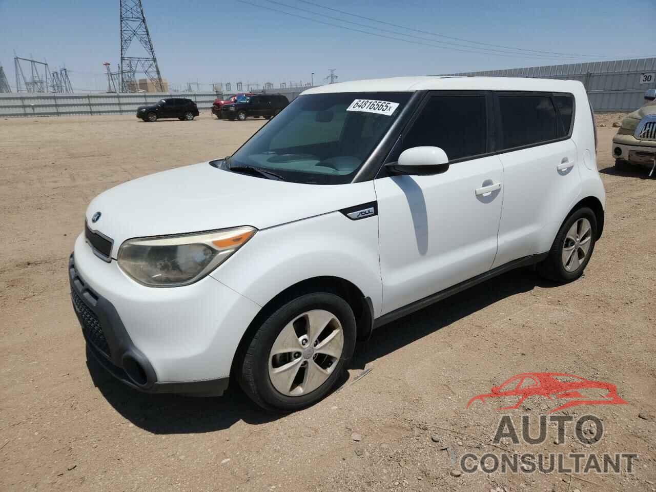 KIA SOUL 2015 - KNDJN2A25F7798402