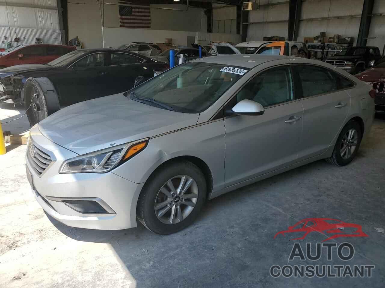 HYUNDAI SONATA 2017 - 5NPE24AF7HH517806