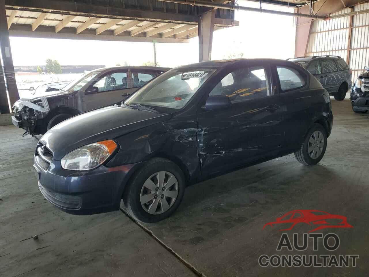 HYUNDAI ACCENT 2011 - KMHCM3AC2BU196896