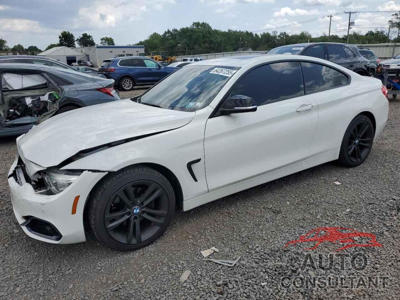 BMW 4 SERIES 2015 - WBA3N5C58FK198355