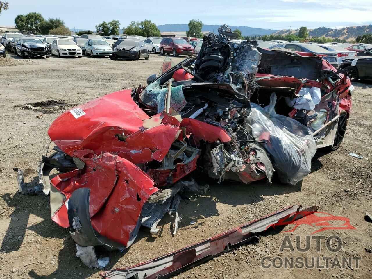 HONDA CIVIC 2022 - 2HGFE2F59NH565474