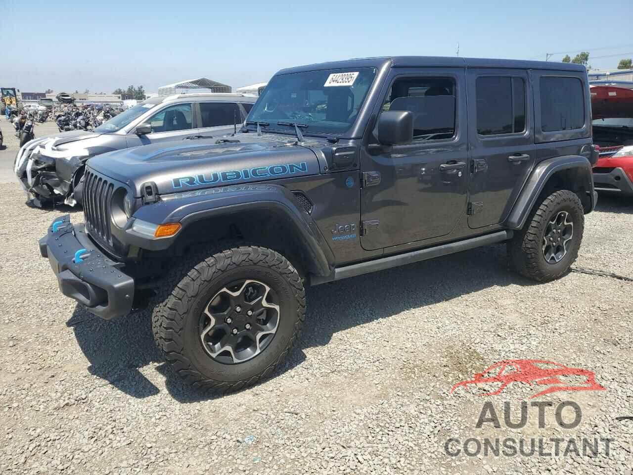 JEEP WRANGLER 2021 - 1C4JJXR65MW674956