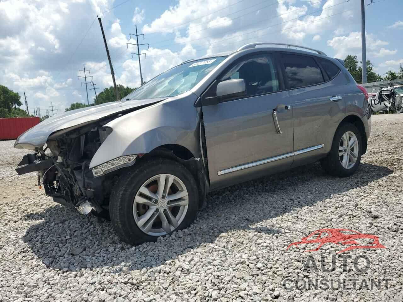 NISSAN ROGUE 2012 - JN8AS5MV8CW362679