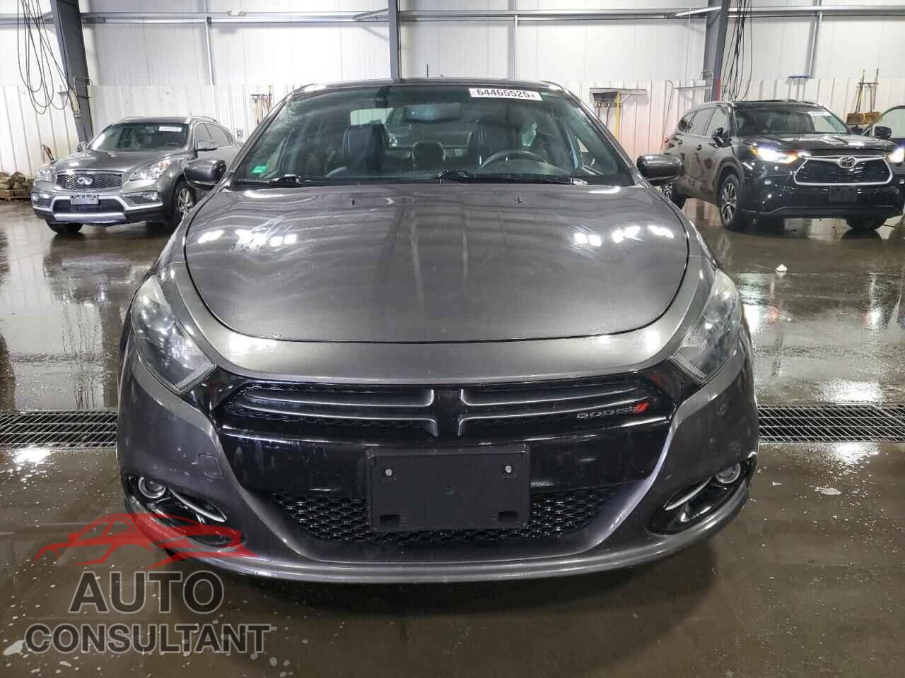 DODGE DART 2015 - 1C3CDFEB4FD414810