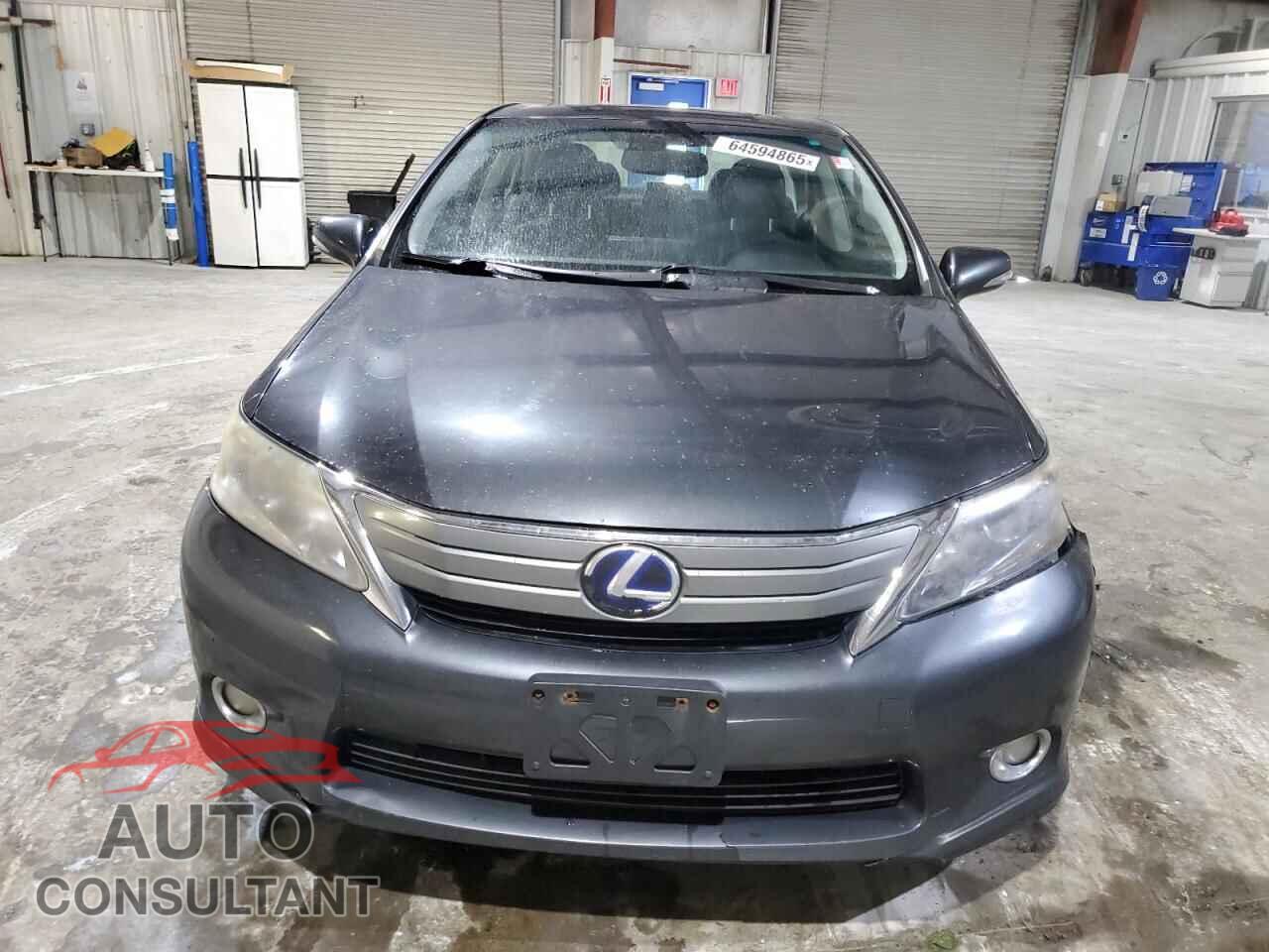 LEXUS HS 2010 - JTHBB1BA4A2010498